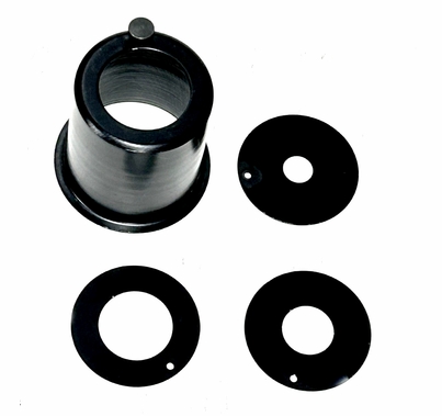Used Snoot Set for Arri 150w Fresnel 3" Diameter