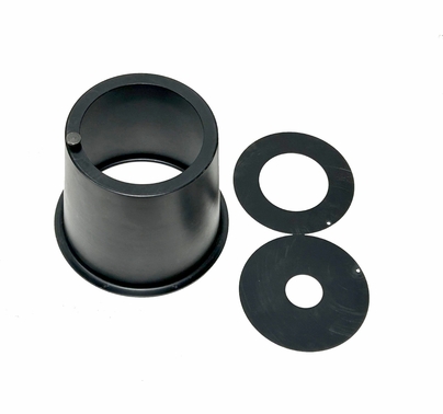 Used Snoot Set for Arri 2000w T2 Fresnel 9 1/2" Diameter