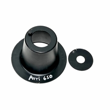 Used Snoot Set for Arri 650w Fresnel 6 1/8" Diameter