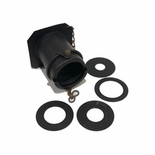 Used Snoot Set for Mole Inky Tiny Mole 200W Fresnel with 4 3/8" Diameter