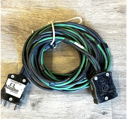 Used Used 100A / 125V Stage Pin Cable | 25ft