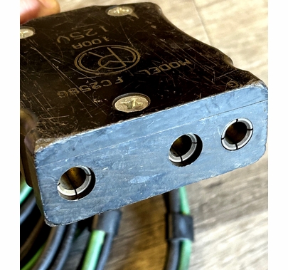 Used Used 100A / 125V Stage Pin Cable | 25ft