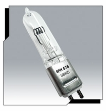 Ushio SPH 575W, 115V  Bulb / Lamp Long Life 3050K