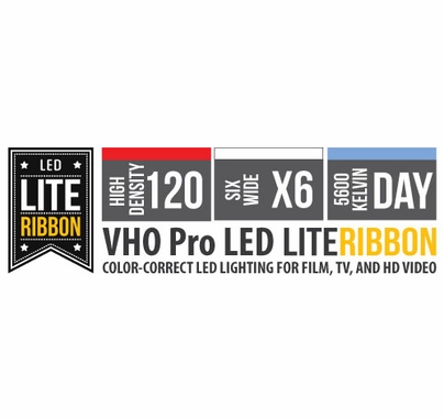VHO Pro LED LiteRibbon 120-X6 - DAYLIGHT Half 4.9"
