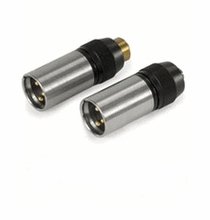 Voice Technologies Mini XLR-3 to +48v Lavalier Adaptor Sennheiser