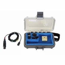 Voice Technologies VT500 Lav Mic Lectrosonics Servo Bias TA5F, BLACK