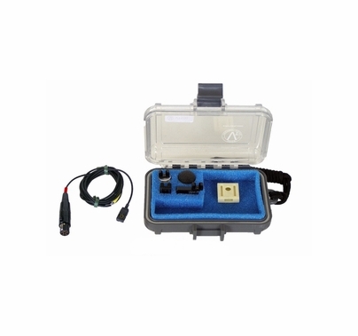 Voice Technologies VT500 Lav Mic Lectrosonics Servo Bias TA5F, BLACK