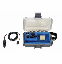 Voice Technologies VT500 Lav Mic Lectrosonics Servo Bias TA5F, BLACK