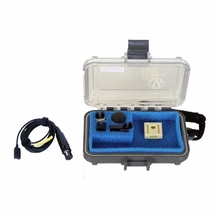 Voice Technologies VT500 Lav Mic TA4F for Sure & Sabine, BLACK