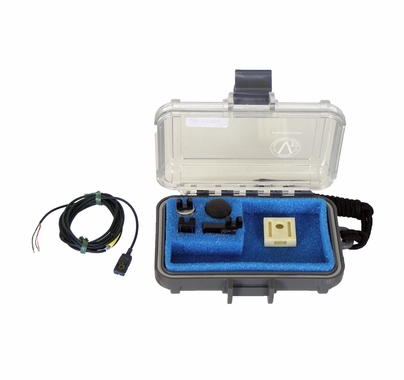 Voice Technologies VT500 Lav Microphone Unterminated BLACK