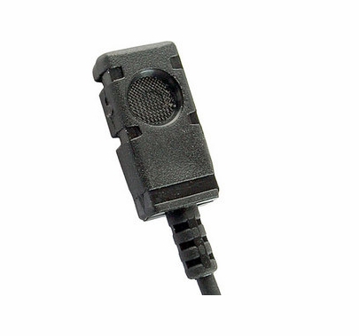 Voice Technologies VT500 Lav Microphone Unterminated BLACK