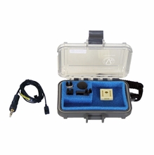 Voice Technologies VT500 Lavalier 3.5mm T/R/S Sennheiser BLACK