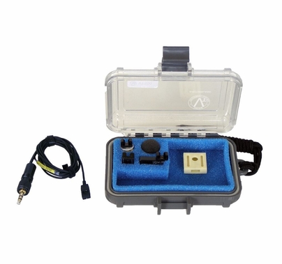 Voice Technologies VT500 Lavalier 3.5mm T/R/S Sennheiser BLACK