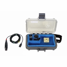 Voice Technologies VT500 Lavalier Mic Lectrosonics Legacy TA5F, BLACK