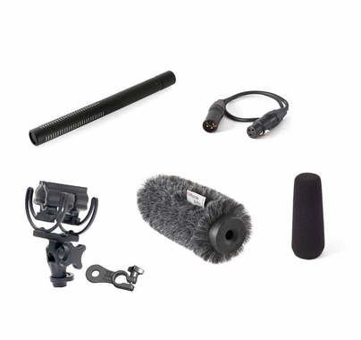 Voice Technologies VT5000 Shotgun Mic Booming Kit