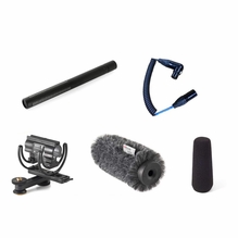 Voice Technologies VT5000 Shotgun Mic Camera Kit