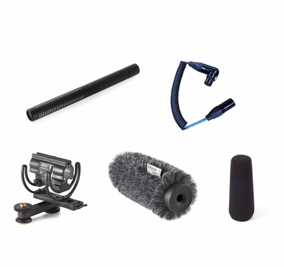 Voice Technologies VT5000 Shotgun Mic Camera Kit