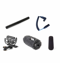 Voice Technologies VT5000 Shotgun Mic Camera Kit