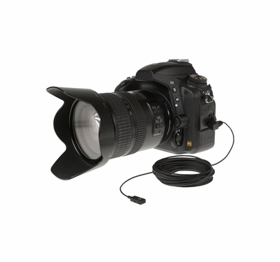 Voice Technologies VT506Video Lavalier Mic for DSLR