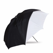 Westcott 43" Optical White Satin w/ Removable Black Cover Collaps.