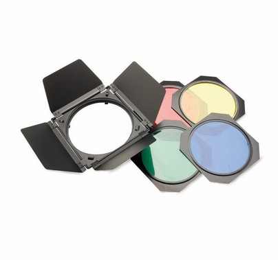 Westcott Barndoor Set w/Gels 201