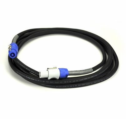 Whirlwind 20A powerCON AC Extension Cable 12/3 | 20ft