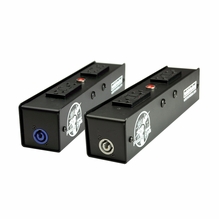 Whirlwind Power Link PL1 Stringer Box Powercon 20A to (2) 20A GFI