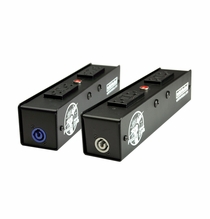 Whirlwind Power Link PL1 Stringer Box Powercon 20A to (2) 20A GFI