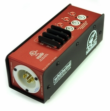 Whirlwind Power Link PL2 Stringer Box L21-30 to (3) 20A powerCON Outlets