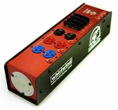 Whirlwind Power Link PL2 Stringer Box L21-30 to (3) Edison Duplex