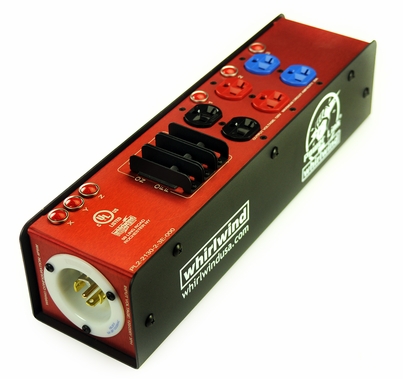 Whirlwind Power Link PL2 Stringer Box L21-30 to (3) Edison Duplex
