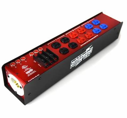 Whirlwind Power Link PL2 Stringer Box L21-30 to (6) Edison Duplex