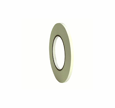 White Paper Tape 1/4" x 60 yards ShurTape 724