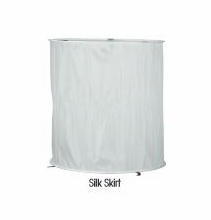 White Silk Skirt Assembly Mole 2000W Space Light