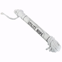 White Trick Line / Mason's Line #4 x 48ft  Cotton Cord