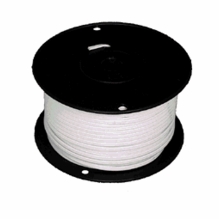 White Zip Cord 250ft. 18/2 Electrical Wire 18 Gauge 2 Conductor