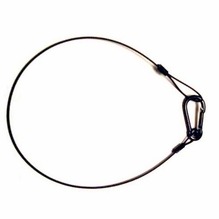 Wire Safety Cable, Black, 26 inch  Heavy Duty Safty