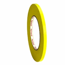 Yellow Paper Tape 1/4" x 60 yards ShurTape 724