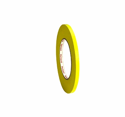 Yellow Paper Tape 1/4" x 60 yards ShurTape 724