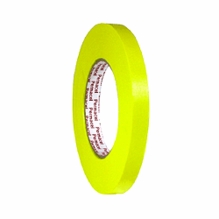 Yellow Spike Paper Tape 1/2" x 60 yds Pro Console