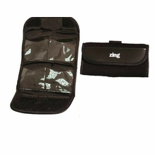 Zing Neoprene Memory Card Holder, Black, 595-101