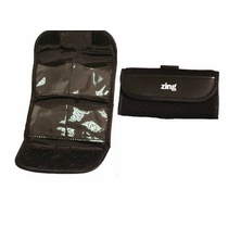 Zing Neoprene Memory Card Holder, Black, 595-101