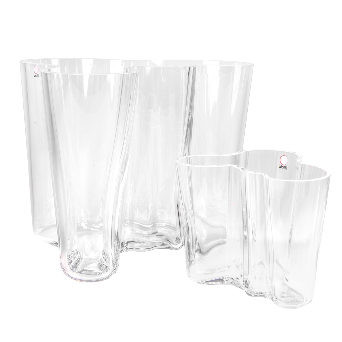 iittala Aalto Clear Vase Gift Set Special Offers