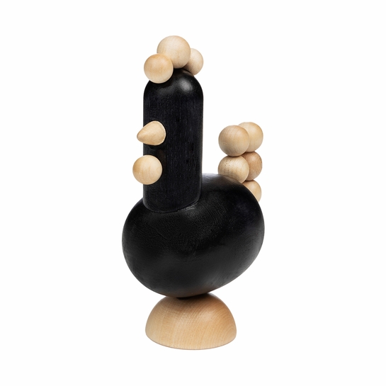 aarikka Cockerel Wooden Figure