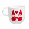 aarikka Elf Love Red / White Mug