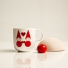 aarikka Elf Love Red / White Mug