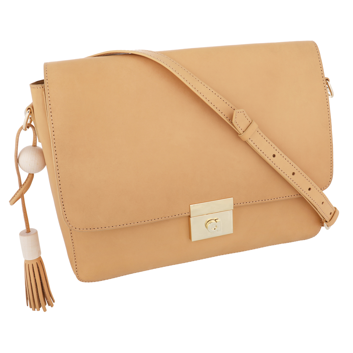 aarikka Helle Cream Shoulder Bag aarikka Bags & Wallets