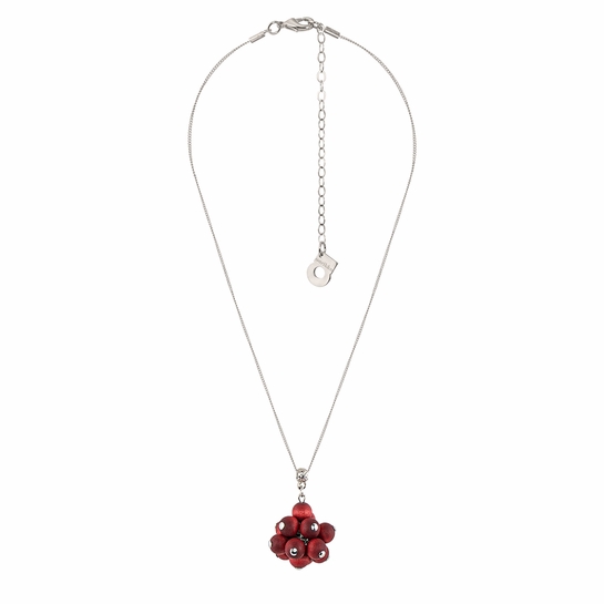 aarikka Herukka Wine Red Necklace