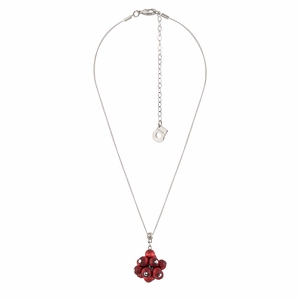 aarikka Herukka Wine Red Necklace
