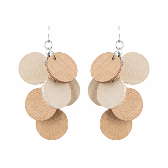 aarikka Juolukka Brown Earrings